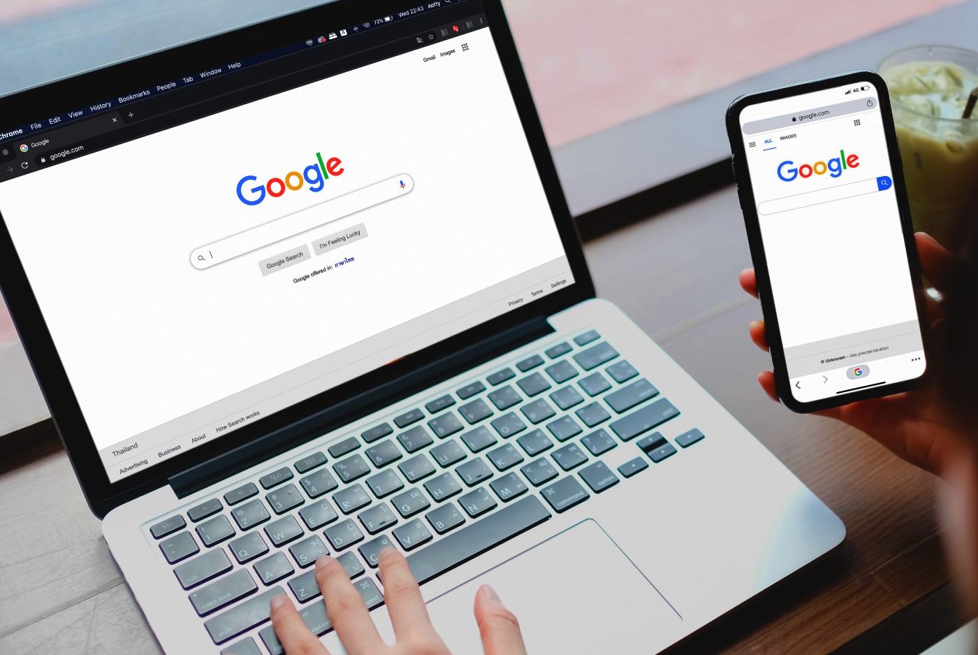 Clonacion de Google